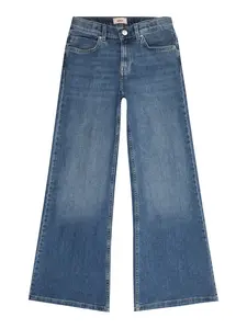 ONLY GIRLS Džínsy 'KOGCALIFORNIA'  modrá denim
