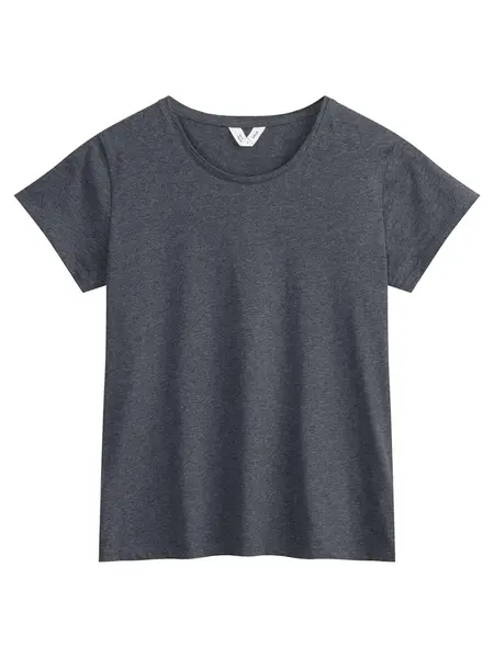 MELA Tričko  antracitová