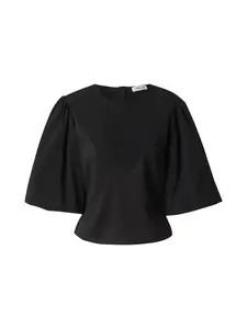 EDITED Oversize tričko 'Ladina'  čierna