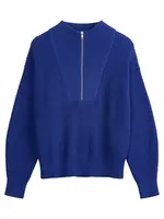 MELA Sveter 'Kimaya'  modrá