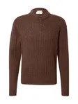 Lindbergh Sveter  tmavohnedá