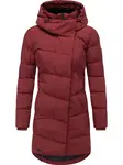 Ragwear Funkčný kabát 'Youmodo'  rubínová