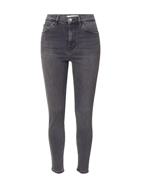 TOPSHOP Džínsy 'JAMIE'  čierny denim