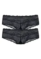 VIVANCE Nohavičky  čierna