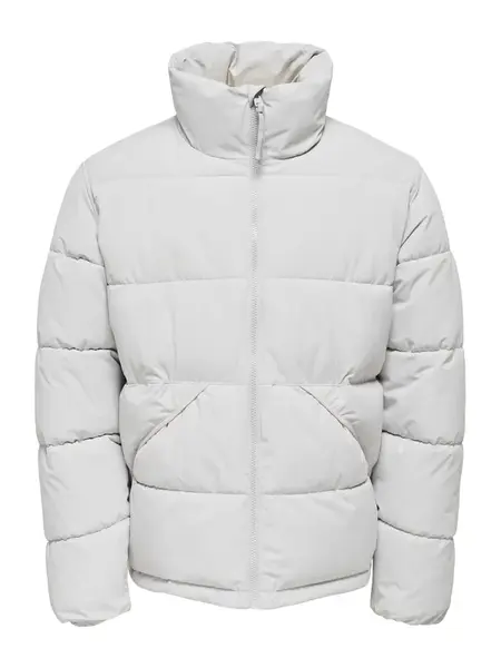 Only & Sons Zimná bunda 'ONSPack'  svetlosivá