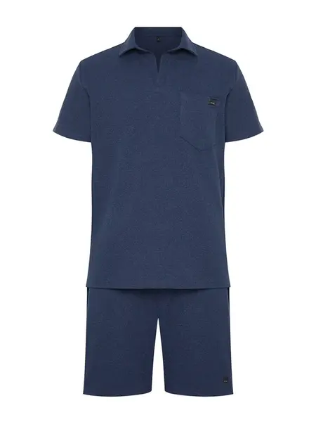 Trendyol Tepláková súprava  námornícka modrá