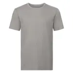 Beige Men's T-shirt Pure Organic Russell