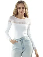 Blouse Eldar Ovidia S-XL white 000