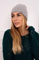 marka niezdefiniowana Čepice Agata K222 světle šedá