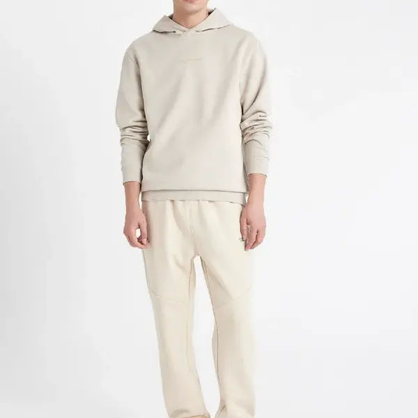 DEFACTO Regular Fit Jogger Sweatpants Zipper Pocket Elastic Leg