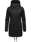 Ragwear Zimná parka 'Tunned'  čierna