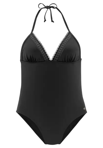 s.Oliver Jednodielne plavky  čierna