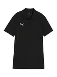 PUMA Funkčné tričko 'TeamFinal'  čierna / biela