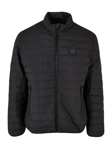 Urban Classics Prechodná bunda  čierna