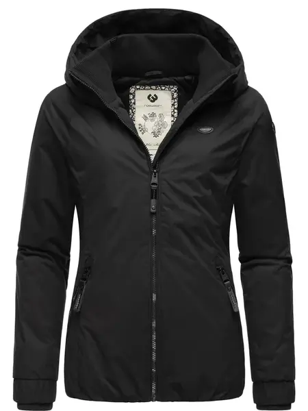 Ragwear Outdoorová bunda 'Dizzie'  čierna
