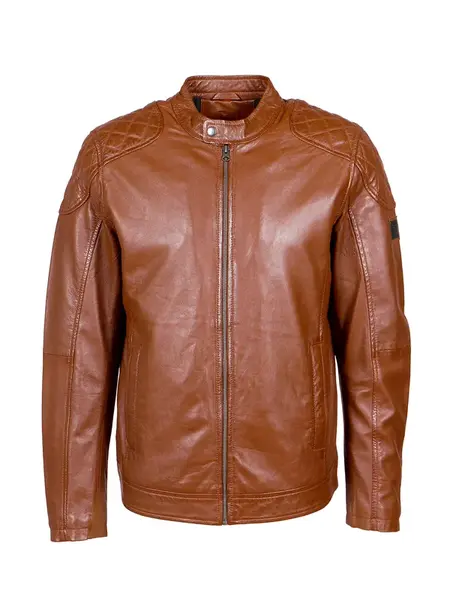 FREAKY NATION Prechodná bunda 'Tyler-FN'  koňaková