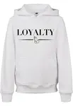 Kids Loyalty Hoody bílá