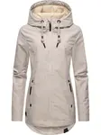 Ragwear Prechodná bunda 'Zuzka'  tmavobéžová