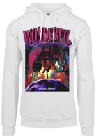 Nádherná mikina s kapucí v bílé barvě