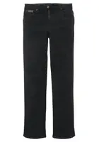 WRANGLER Džínsy 'TEXAS'  čierna