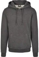 Basic Sweat Hoody uhlí