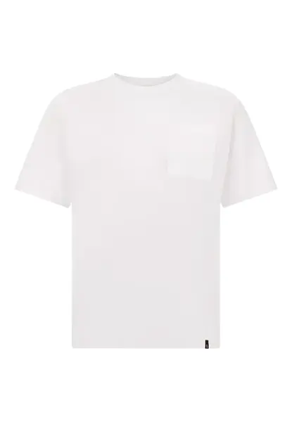 Boggi Milano Tričko 'Cool Jade'  biela