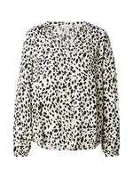 s.Oliver Blúzka  nebielená / čierna