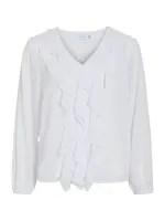 VILA Blúzka 'VIAne'  biela