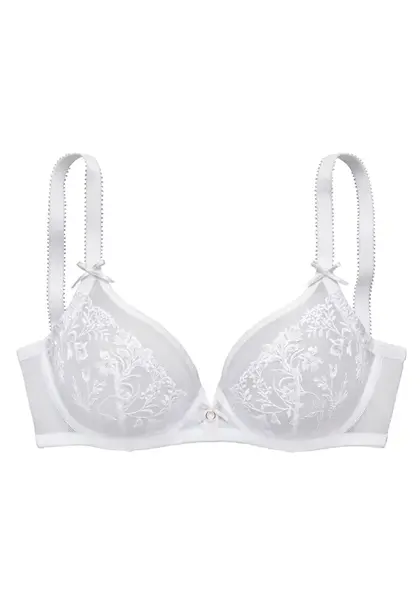 LASCANA Podprsenka  biela
