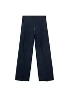 MANGO Džínsy 'Mar'  námornícka modrá