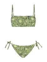 Shiwi Bikiny 'Lola'  zelená / pastelovo zelená