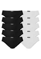 H.I.S Nohavičky  čierna / biela