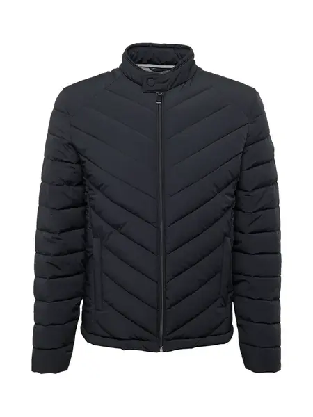 GUESS Prechodná bunda  čierna