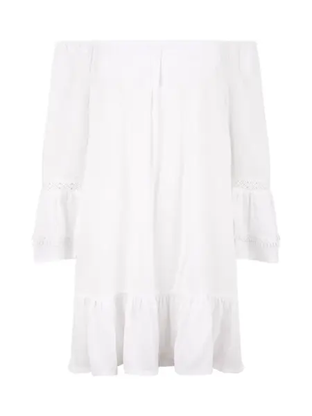 LASCANA Letné šaty  biela