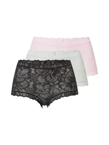 Lindex Nohavičky 'Blenda'  svetloružová / čierna / biela