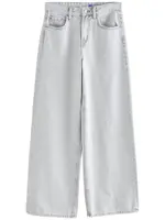 Next Džínsy  sivý denim