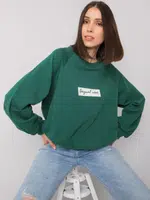 Sweatshirt-RV-BL-7270.20-dark green