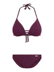 Bruno Banani Bikiny  bordová