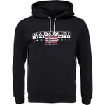Napapijri B-AYLMER Pánská mikina, černá, velikost XXXL