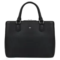 Dámská elegantní kabelka Hexagona Hella - černá