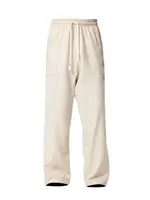 VAMOS CLO Nohavice  šedobiela