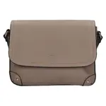 Kožená dámska crosbody kabelka Katana Lucce - šedá