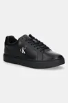 Kožené tenisky Calvin Klein CLASSIC CUPSOLE LACEUP LTH