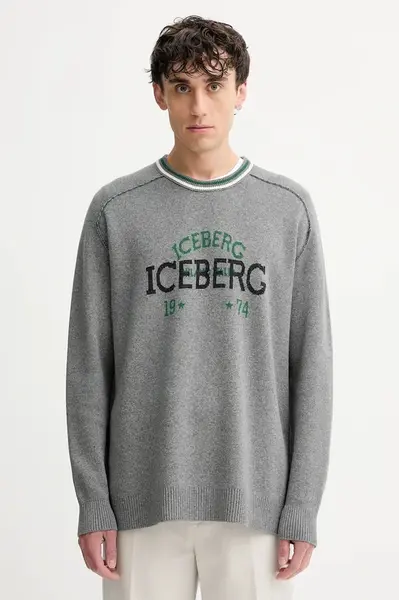 Vlnený sveter Iceberg