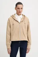 Semišová bunda BOSS Salasa