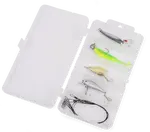 Zebco set nástrah target fish light spin kit