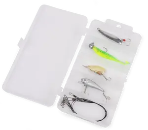 Zebco set nástrah target fish light spin kit