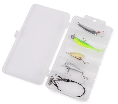Zebco set nástrah target fish light spin kit
