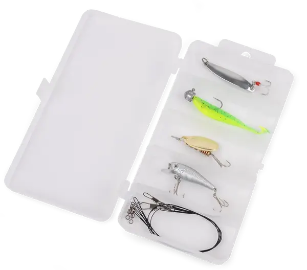Zebco set nástrah target fish light spin kit