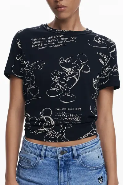 Dámské triko s Mickey Mouse motivem